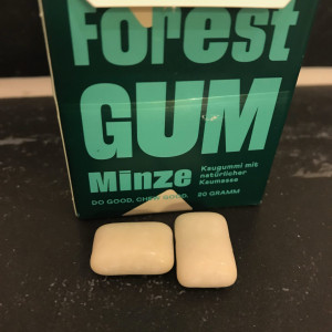 Forest Gum Kaugummi ohne Plastik