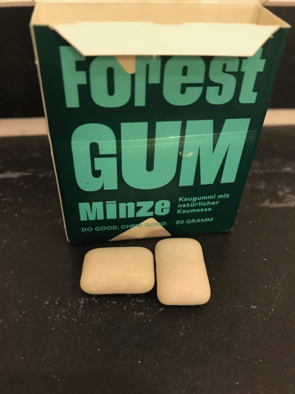 Forest Gum Kaugummi ohne Plastik