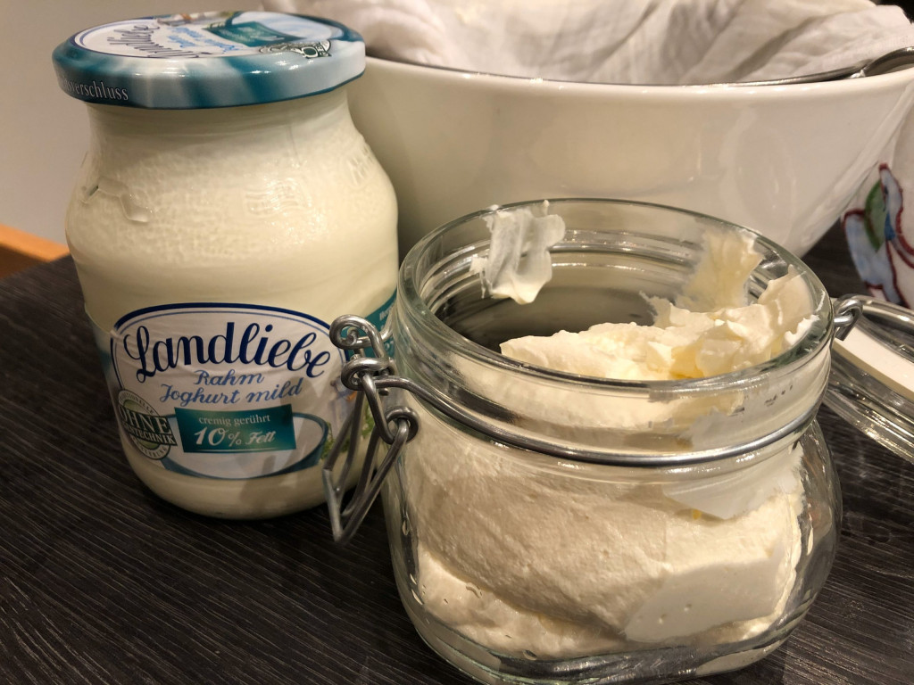 Frischkäse selbstgemacht - Lebensmittel in plastikfreier Alternative ...