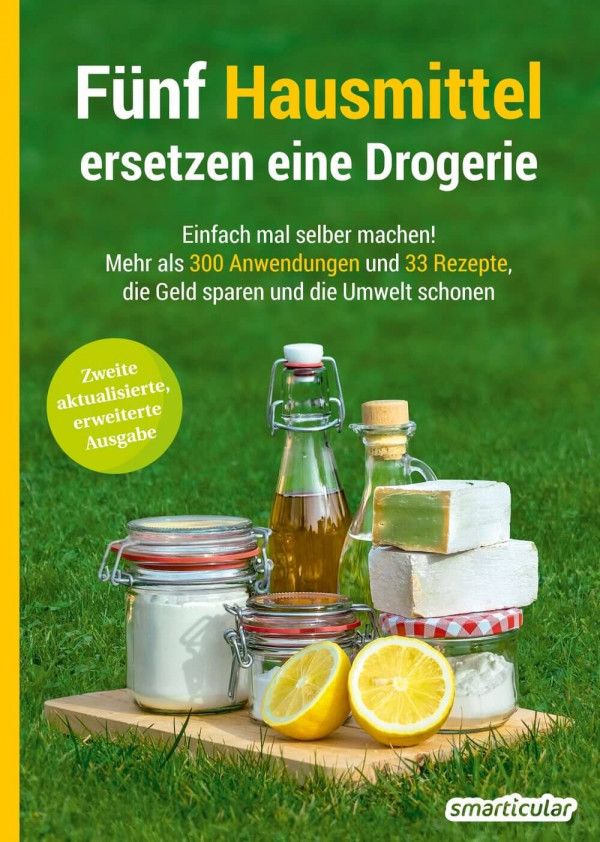 Buch Fünf Hausmittel ersetzen eine Drogerie