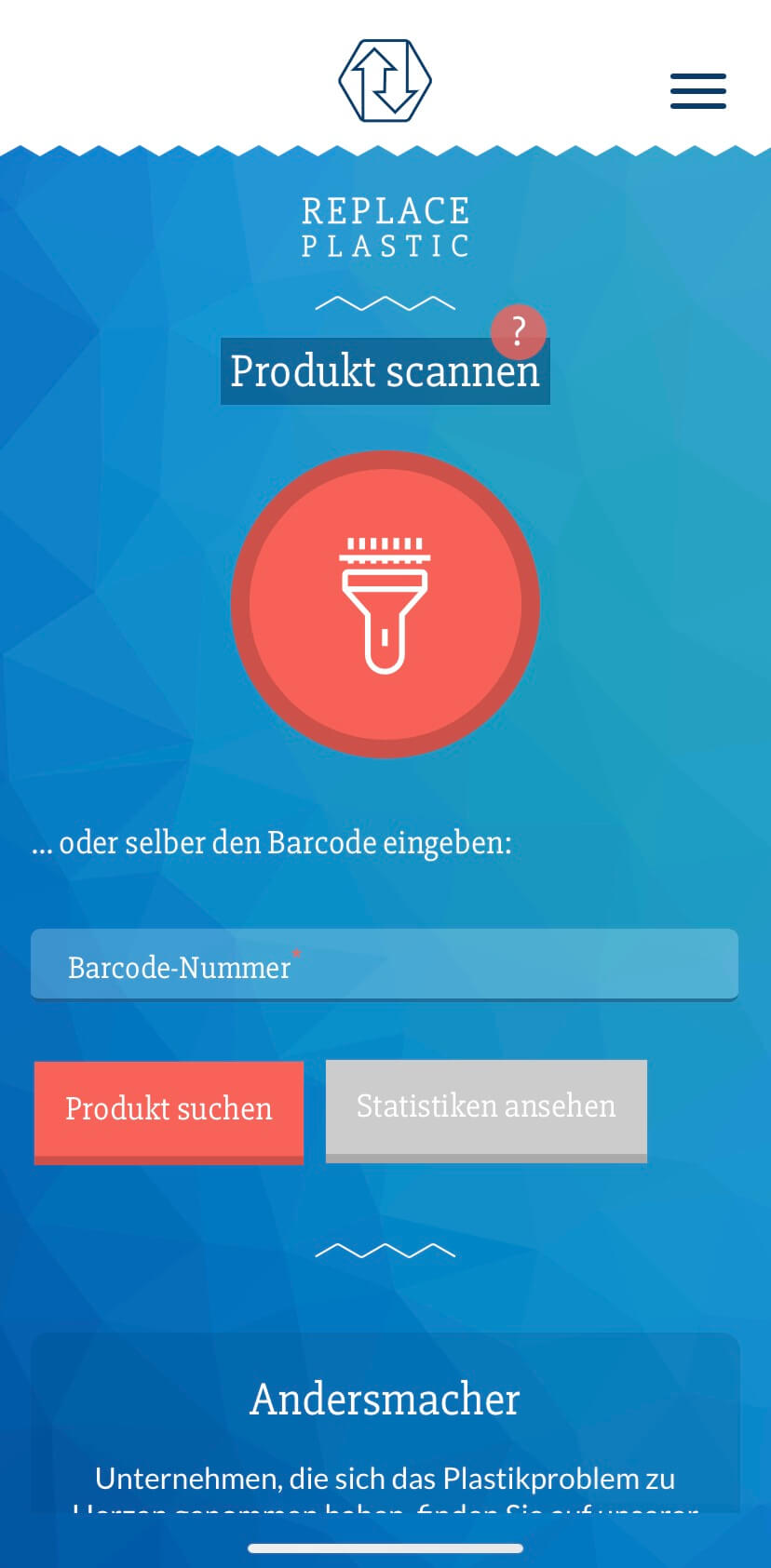 App ReplacePlastic plastikfrei replace plastic