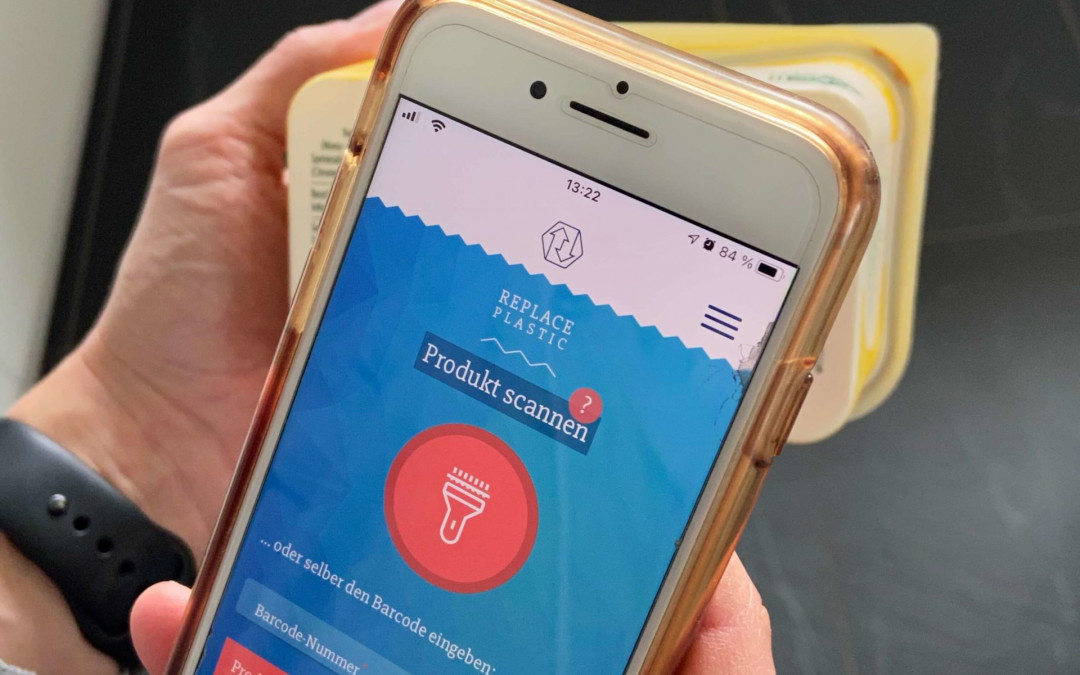 ReplacePlastic: Eine App für mehr plastikfreie Alternativen