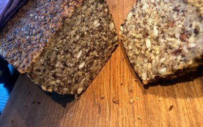 Einfach mal ohne – Unser Brot ohne Mehl