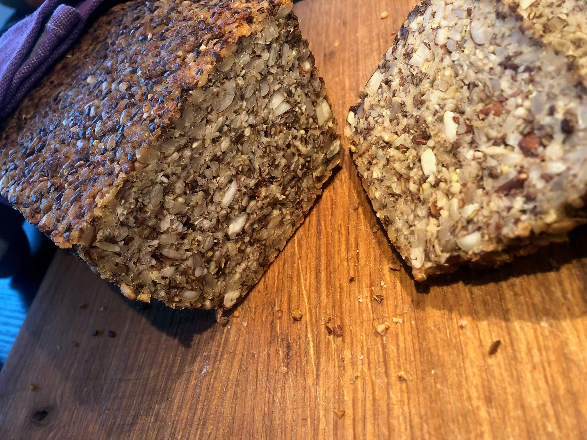 Brot ohne Mehl