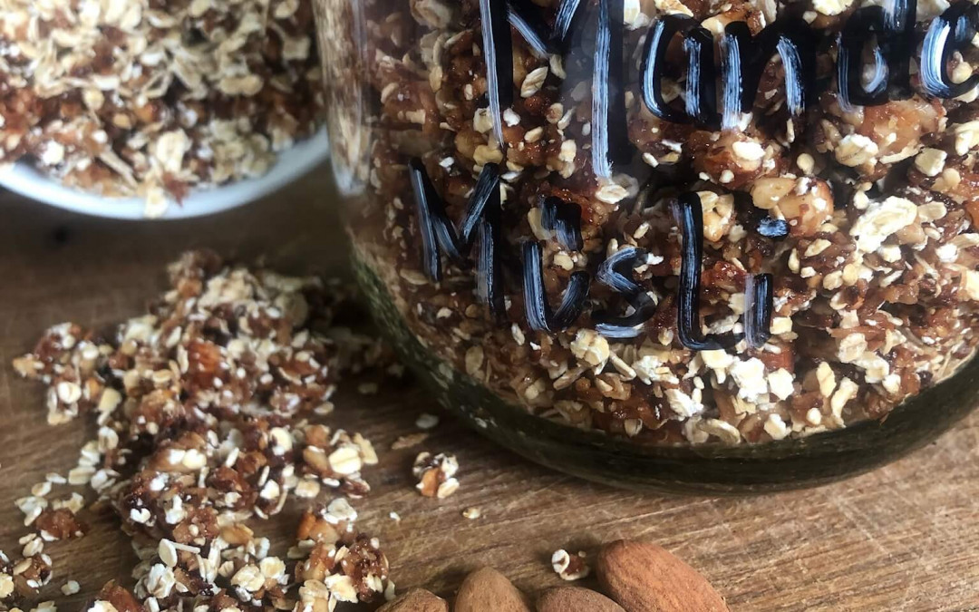 Kokus-Mandel Müsli für ein gesundes Frühstück – das A und O für einen guten Start in den Tag!